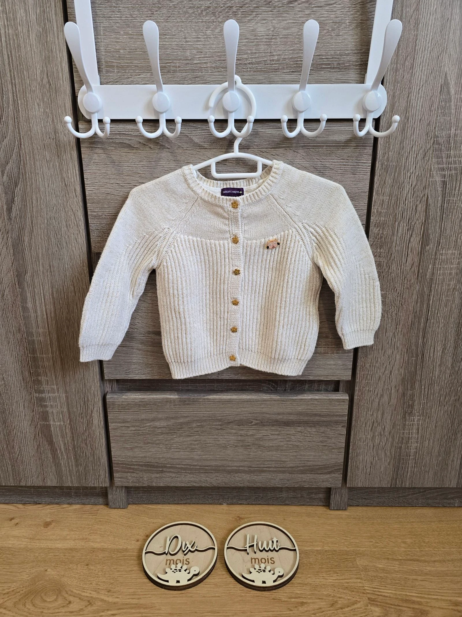 Vestuário Bebê Menina - Vestido + Giiet - Sergent Major - 18 meses 80 cm – photo 9